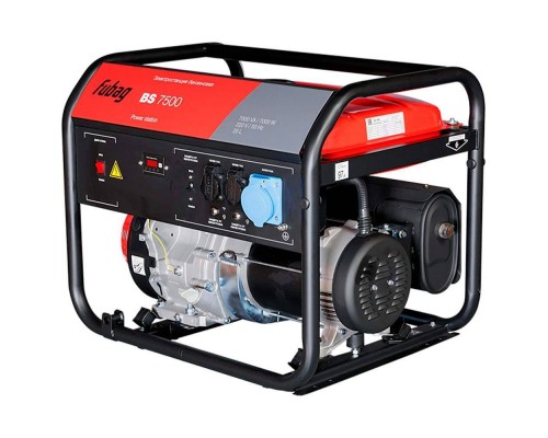 Генератор бензиновый FUBAG BS 7500