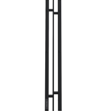 Полотенцесушитель электрический Point Фрея PN20718B 10x80, черный