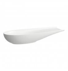 Laufen Alessi One Раковина-чаша 100х38х17см., без отв., без перелива, с покр. LLC, цвет: белый матовый. 8.1897.4.757.112.1