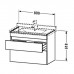Duravit DuraStyle Тумба с раковиной 80x47см, 2 выдв. ящика, подвесная, цвет: Серо-коричневый матовый. 0304800000,  DS648809191