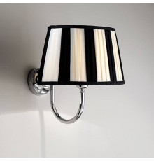 DevonDevon Decor Бра, цвет: черно-белое/хром. DEDECORCR