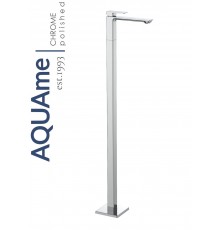 Смеситель для раковины напольный AQUAme Savona AQM6811CR