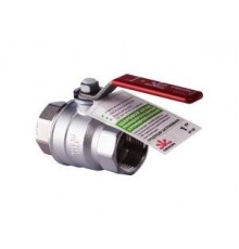 Краны шаровые Кран шаровой хром. с вн./вн. резьбой 2, ручка-рычаг. GK 550 2