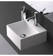 Agape Handwash Раковина 35x35x15 см, 1 отв., квадратная, цвет: белый. ACER09941RZ *1