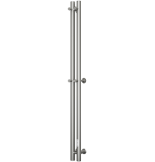 Полотенцесушитель электрический Bauedge M0005U 120х6 хром
