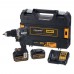 Шуруповерт аккумуляторный DeWalt McLaren Limited Edition DCD85MP2T (2 акк; з/у)