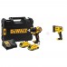 Шуруповерт аккумуляторный DeWalt DCD708D2T+фонарь DCL043
