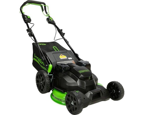 Газонокосилка аккумуляторная самоходная Greenworks TwinForce,82V,61 см, б/щ (без АКБ и ЗУ)