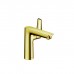 Hansgrohe Talis E Смеситель для раковины 150, на 1 отв, с донным клапаном, излив 141мм, цвет: золото. 71754990