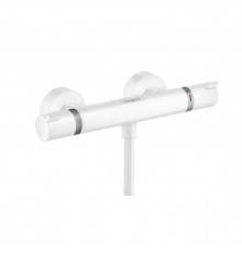 Hansgrohe Ecostat Термостат для душа Comfort, внешнего монтажа, цвет: матовый белый. 13116700