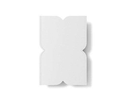 DevonDevon Papillon cabinet Зеркало шкаф 55xh80x14cм, с деревянными полкам. PAPILLON.CAB