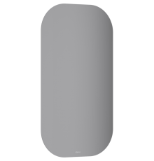 AQ SOUL0255 Soul Зеркало 550х1000х3 мм, светодиод. подсветка, выключатель, регулятор SOUL0255