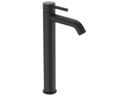 IS BC269XG Ceraline Vessel Смеситель для свободностоящей раковины 250 мм, гладкий, 5 л/мин, черный BC269XG