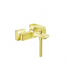 Hansgrohe Metropol Смеситель для ванны настенный, излив 180мм, цвет: золото. 32540990