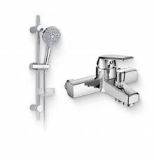 Душевой комплект Смеситель Orange One Life One Life P02-100cr + Гарнитур O-Shower O-Shower OS032