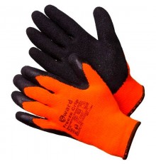 Перчатки акриловые Зимние, покрытые вспененным латексом