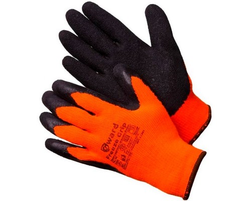 Перчатки акриловые Зимние, покрытые вспененным латексом