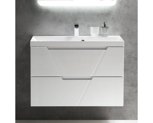 Тумба с раковиной BelBagno Vittoria 90 подвесная, bianco opaco Тумба с раковиной BelBagno Vittoria 90 подвесная, bianco opaco