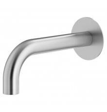 Plumberia Selection IXO Излив для ванны, настенный, длина 21см., цвет: хром брашированный. SPT0058CS