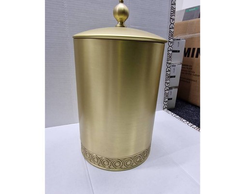 3SC Bally Ведро Oslash;22х30см., с крышкой, ручка Zar, цвет: Matt Satin Brass. FSC65/02LX 3SC Bally Ведро Oslash;22х30см., с крышкой, ручка Zar, цвет: Matt Satin Brass. FSC65/02LX