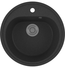 Мойка кухонная Bauedge Dream GR0103 черный камень