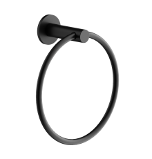 Полотенцедержатель Sancos Base SC9029MB, черный матовый
