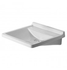 Duravit  Starck III Раковина 60x54.5 см, без отв., цвет: белый. 0312600000