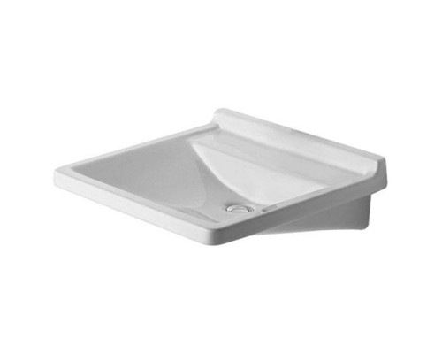 Duravit  Starck III Раковина 60x54.5 см, без отв., цвет: белый. 0312600000