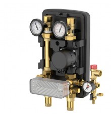 Группа насосная Meibes MeiFlow Top S MC-CS DN32 с сепаратором шлама без насоса. M66932CEA