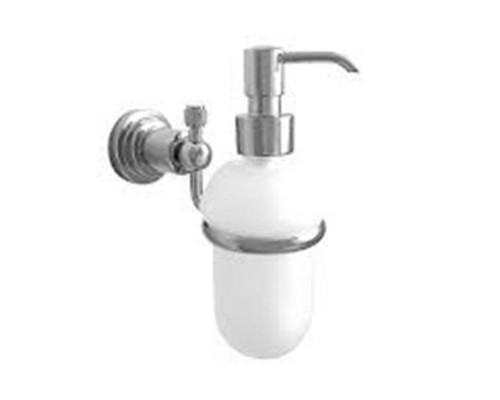 Nicolazzi Accessori Monte Croce Дозатор для жидкого мыла, подвесной, цвет: хром. 1489CR27 Nicolazzi Accessori Monte Croce Дозатор для жидкого мыла, подвесной, цвет: хром. 1489CR27