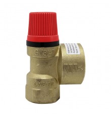 Клапан предохранительный мембранный Watts SVH 3/4 х1  1,5бара для отопления 110°C. 10004730