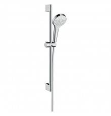 Hansgrohe Croma Select S 1j Unica Душевой гарнитур, с ручным душем настенный, цвет: хром. 26565400