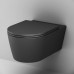 C8F1701MBSC Унитаз подвесной FlashClean с сиденьем микролифт, матовый