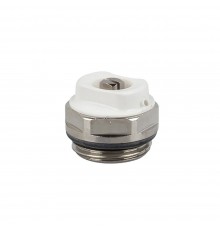 Ручной воздухоотводчик SR Rubinetterie 1/2 цвет никель 0001-1500N000