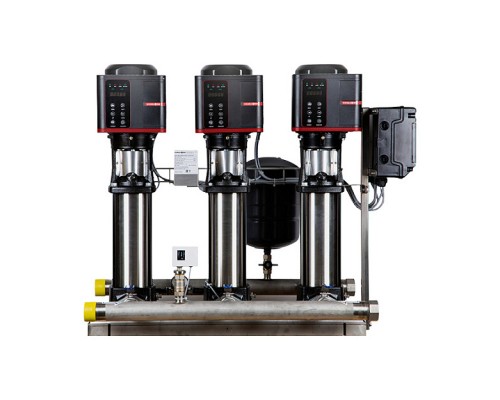 Станция повышения давления VANDJORD Hydro-ME 3 CRVE 3-17 G2-B-R-50-16-A. 75111023