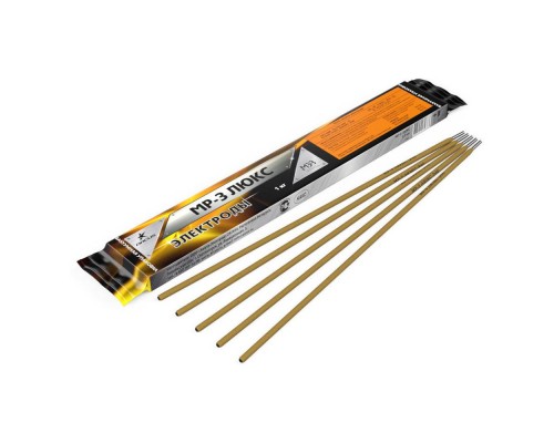 Электроды МЭЗ МР-3 ф3,0мм ЛЮКС (1кг) (Ц0041493) вакуум