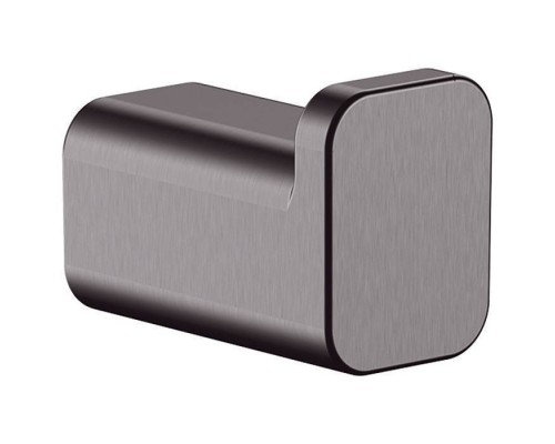 Hansgrohe AddStoris Крючок, цвет: шлифованный черный хром. 41742340 Hansgrohe AddStoris Крючок, цвет: шлифованный черный хром. 41742340