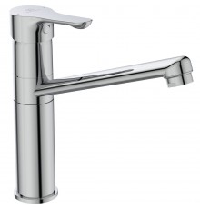 IS BC813AA Alpha Смеситель для кухни 180 мм, HWTC, CLICK, 9 л/мин BC813AA