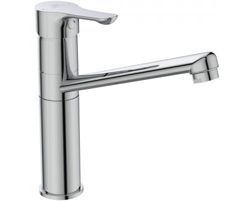 IS BC813AA Alpha Смеситель для кухни 180 мм, HWTC, CLICK, 9 л/мин BC813AA