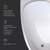 W80A-170L110W-A Ванна акриловая левосторонняя, 170х110 см