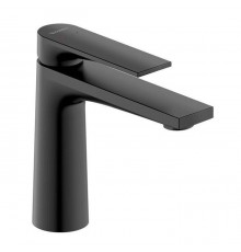 Duravit Tulum by Starck Смеситель для раковины, 1 отв., без донного клапана, цвет: черный матовый. TU1020002046