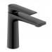 Duravit Tulum by Starck Смеситель для раковины, 1 отв., без донного клапана, цвет: черный матовый. TU1020002046
