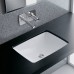 Laufen Pro Раковина 60x40x17см, без отв., цвет: белый. 8.1196.5.000.109.1