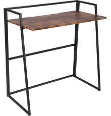 Компьютерный стол TetChair WD-11 85x42 см, burnt