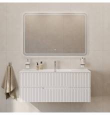 Мебель для ванной комнаты Cezares Duet 120 bianco lucido, раковина Cezares CZR-8095-120
