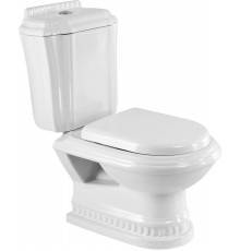 Унитаз-компакт Cezares King palace крышка CZR-6045-SC с микролифтом