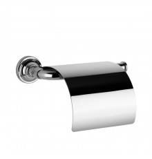 Gessi Venti20 Держатель туалетной бумаги, с крышкой, цвет: хром. 65449#031