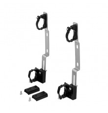 Комплект кронштейнов универсальных Hoobs для коллекторной группы 1 . HB-182100100