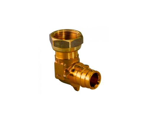 Угольник UPONOR QE с накидной гайкой 20-G1/2 НГ 1047880