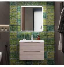 Мебель для ванной комнаты BelBagno Marino-cer-n 70 подвесная, rovere grigio